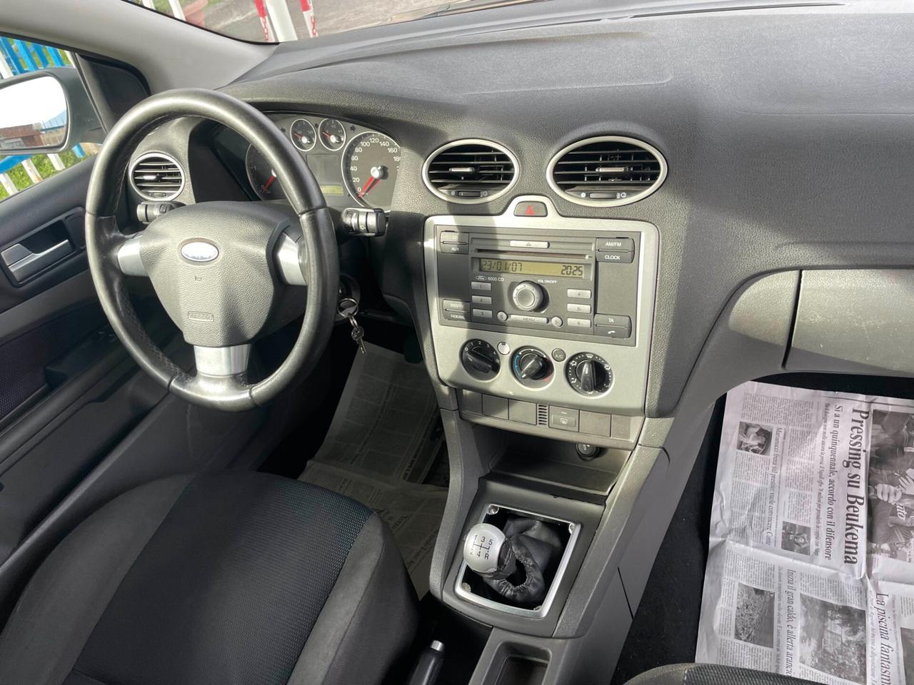 Ford Focu 1.6 TDCi (110CV) 5p. DPF