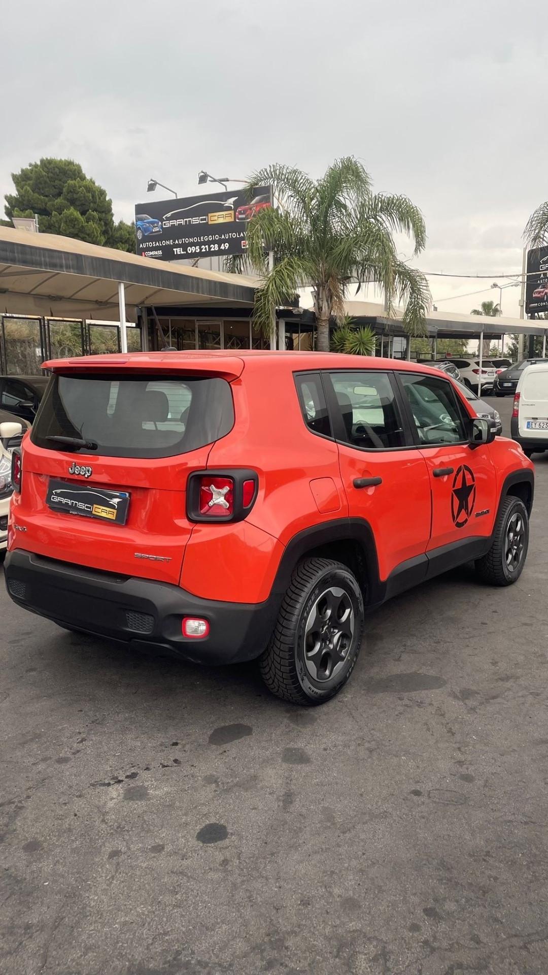 Jeep Renegade 2.0 Mjt 4WD Active Drive Sport