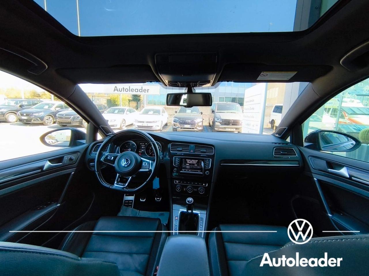 Volkswagen Golf GTD 2.0 TDI 5p. TETTO PELLE