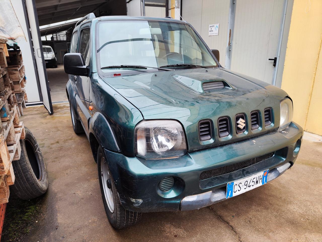 Suzuki Jimny 1.5 DDiS cat 4WD