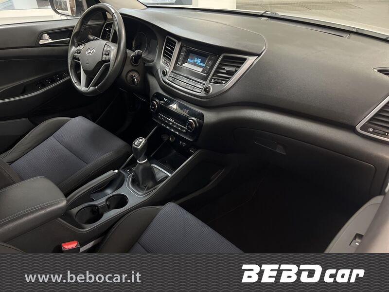 Hyundai Tucson Tucson 1.7 CRDi DCT XPossible