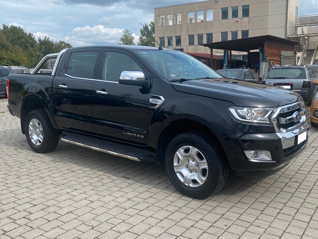 Ford Ranger 2.2 TDCi DC Limited 5pt.