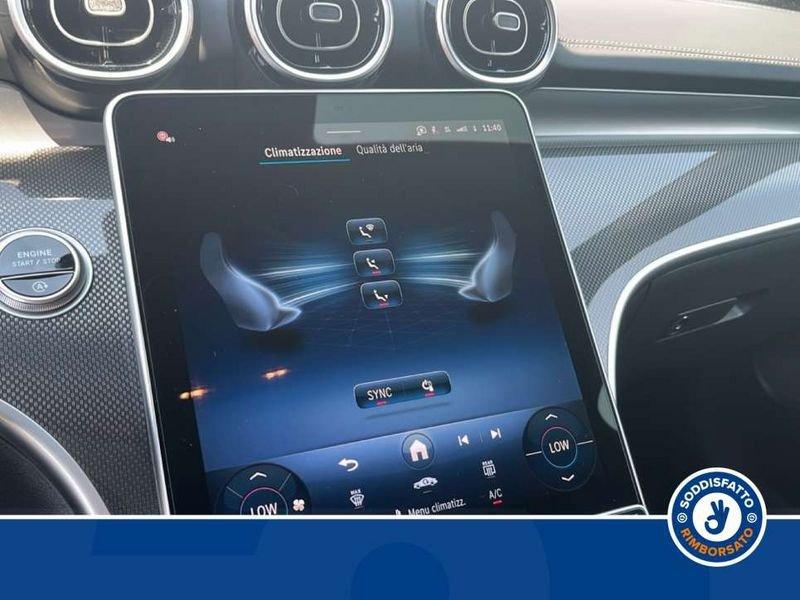 Mercedes-Benz Classe C 220d Mild Hybrid 4Matic Berlina AMG Line Advanced