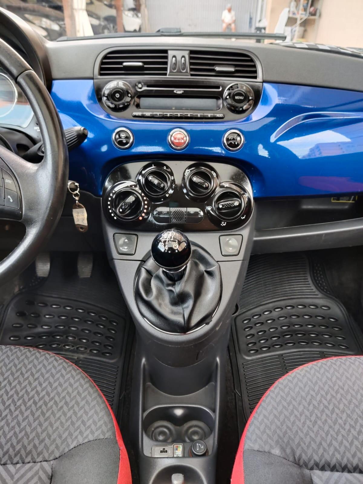 Fiat 500 1.3 Multijet EURO 4 Tetto panoramico