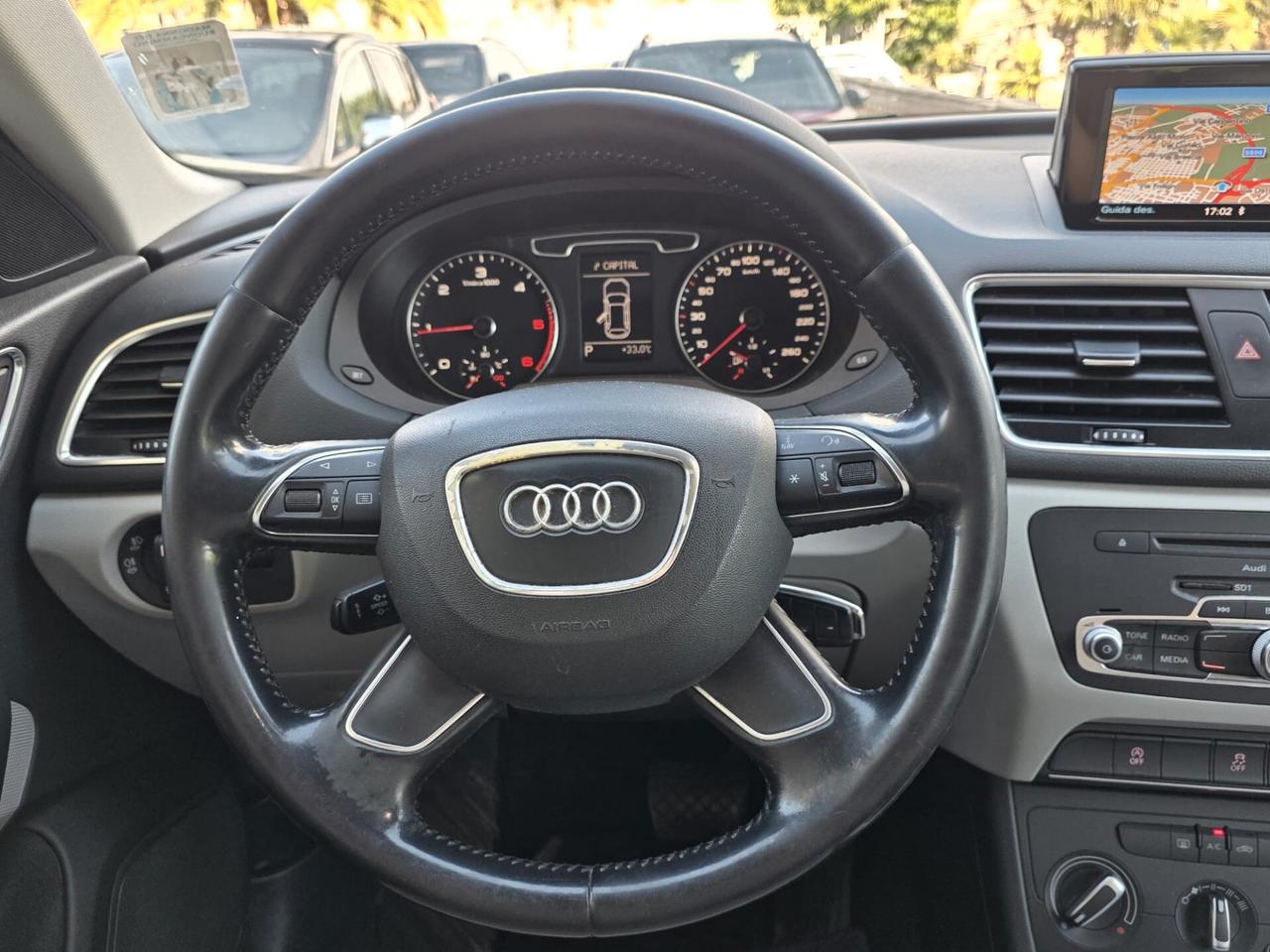 Audi Q3 2.0 TDI quattro S tronic Business Plus#LED#XENO#TETTO#NAVI