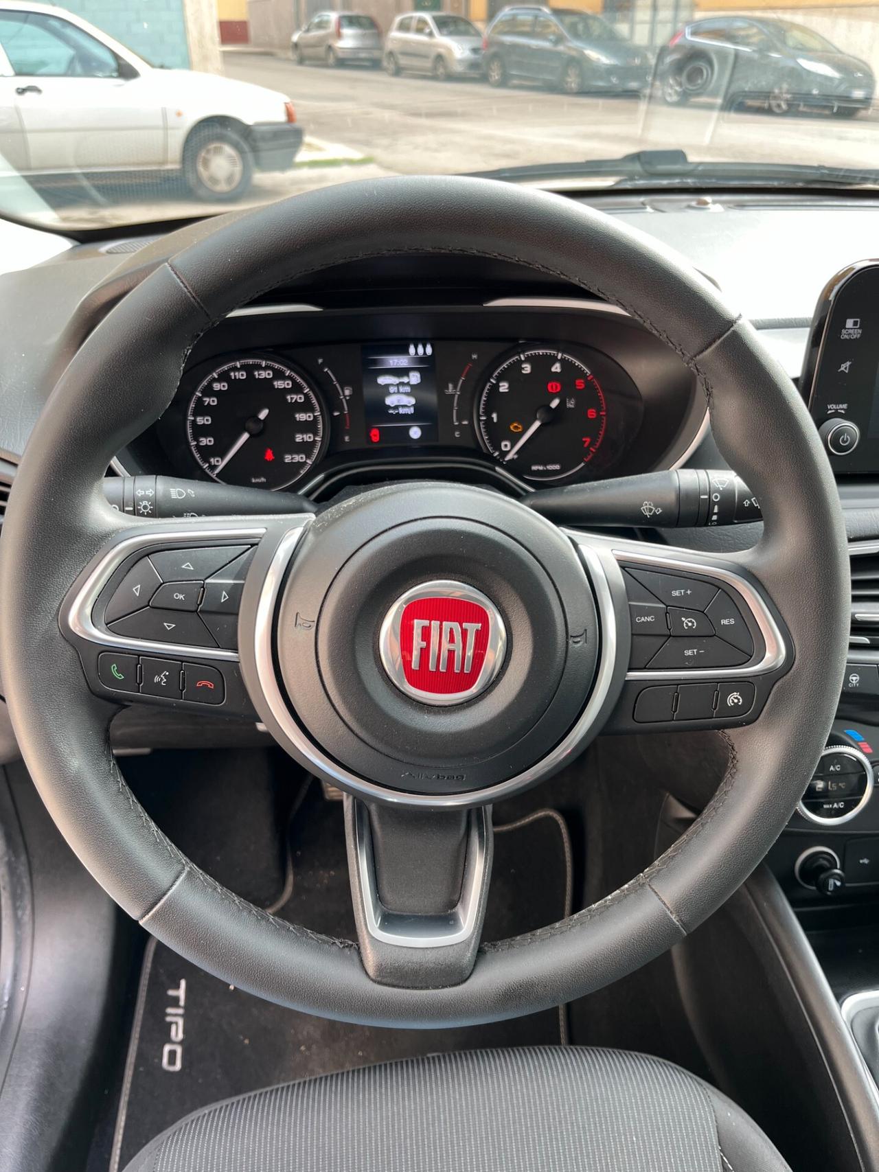 Fiat Tipo 1.6 Mjt S&S 4 porte City Life