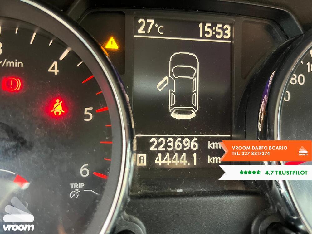 NISSAN Qashqai 1ª serie Qashqai 2.0 dCi DPF Ac...
