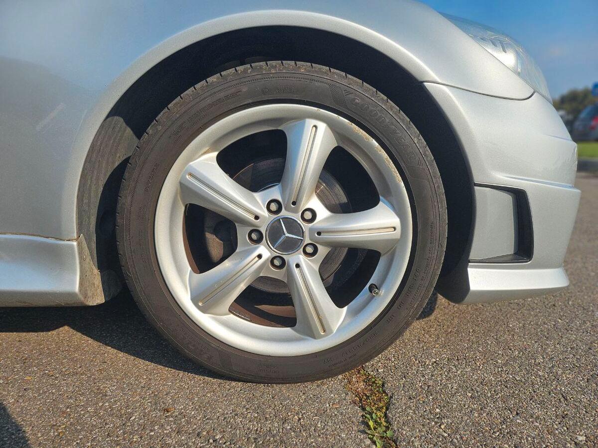 Mercedes Classe SLK 200 k Chrome