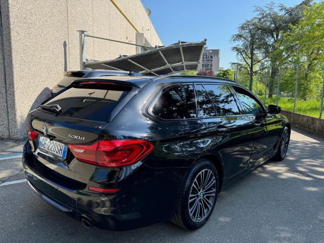 BMW 530 d xDrive Touring Sport Line 265CV NAVI+RETR.