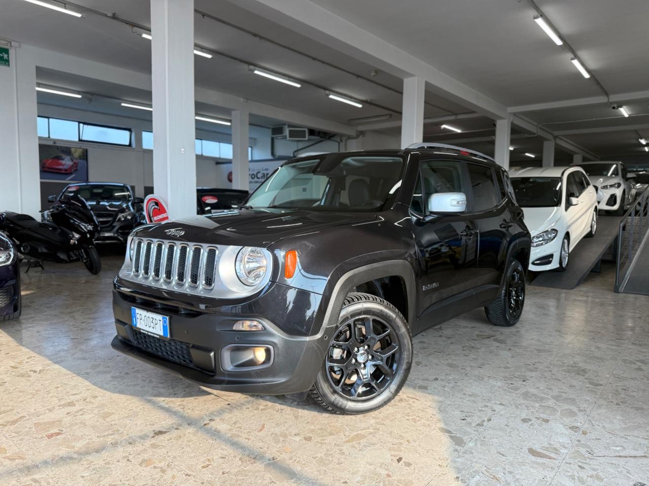 Jeep Renegade 2.0 Mjt 140CV 4WD Act Drive Limited 03/2018 EURO 6B NEOPATENTATI
