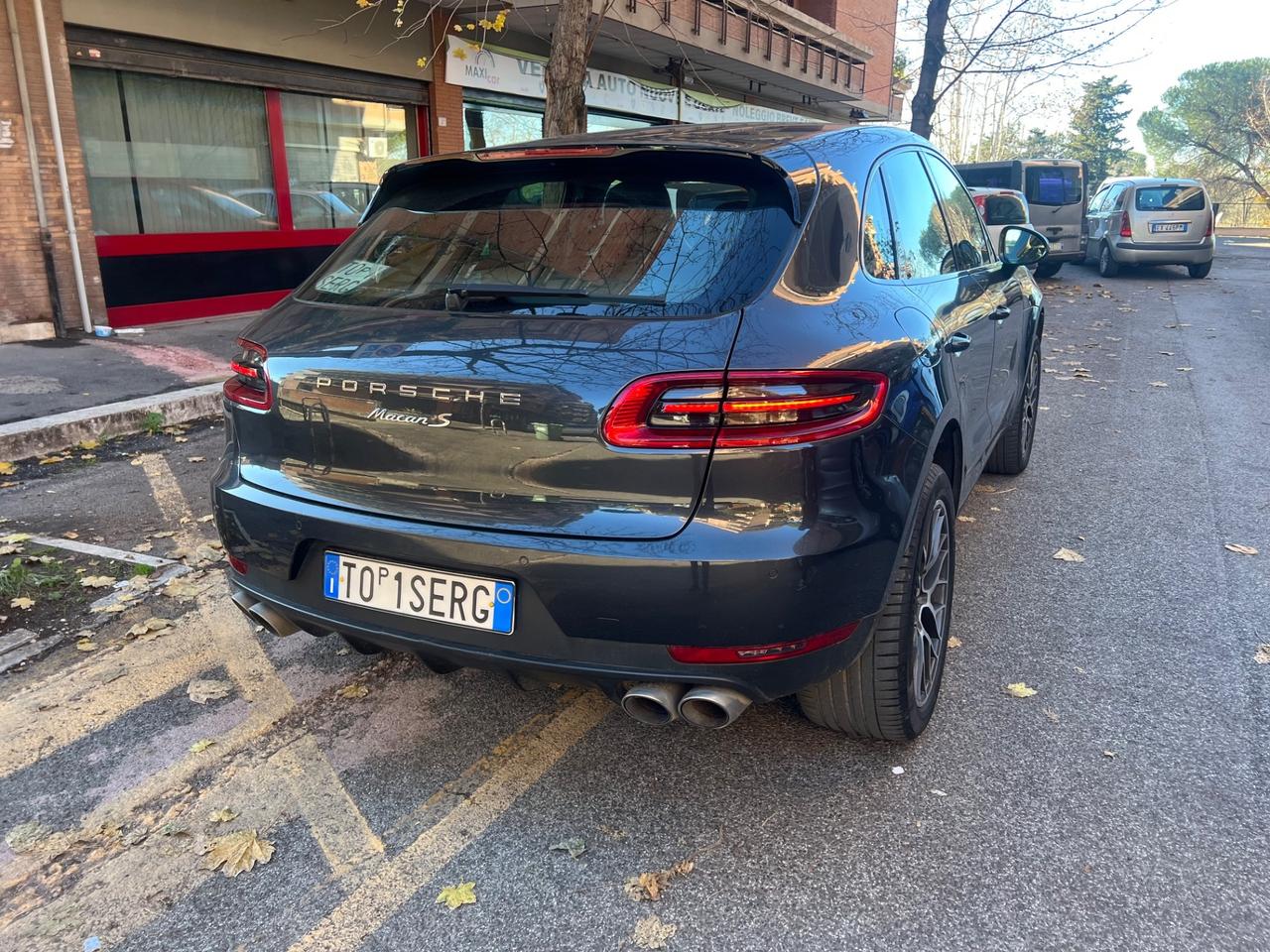 Porsche Macan 3.0 S Diesel