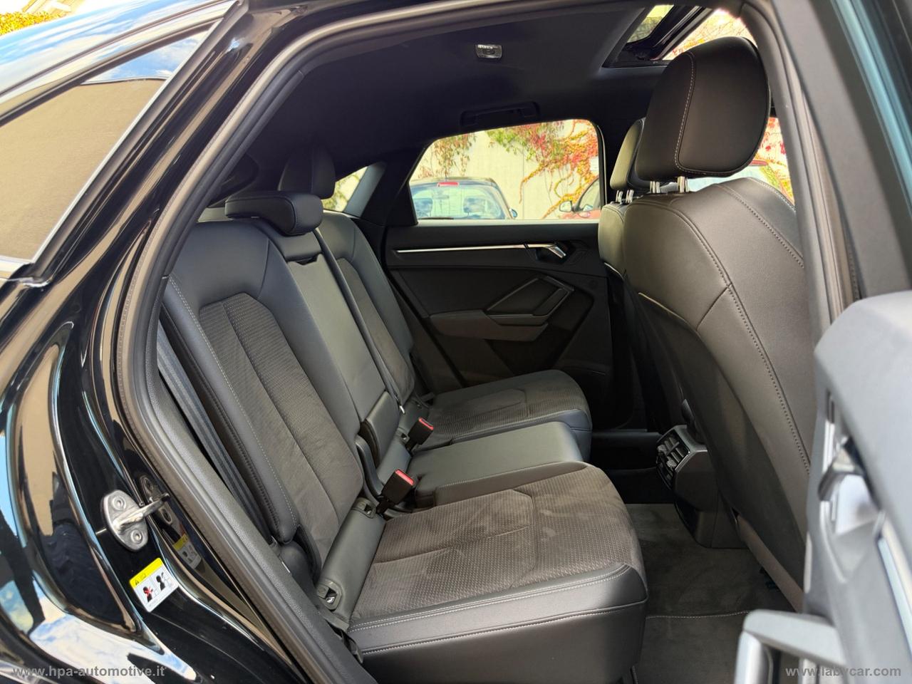 AUDI Q3 SPORTBACK 2.0TDI 200CV S-tronic S-LINE TETTO MATRIX SONOS RETROCAMERA