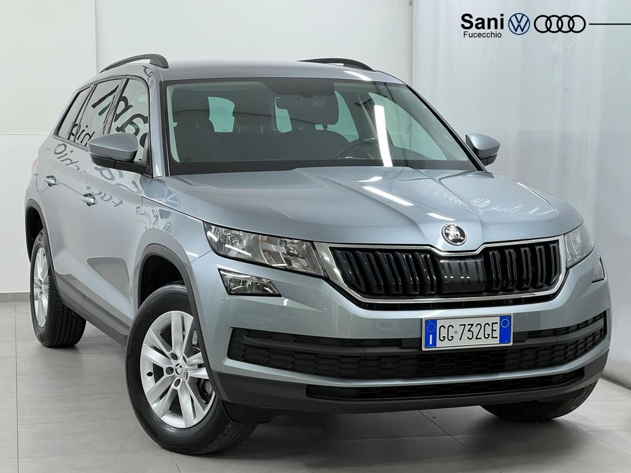 SKODA Kodiaq I 2016 Kodiaq 2.0 tdi evo Executive dsg