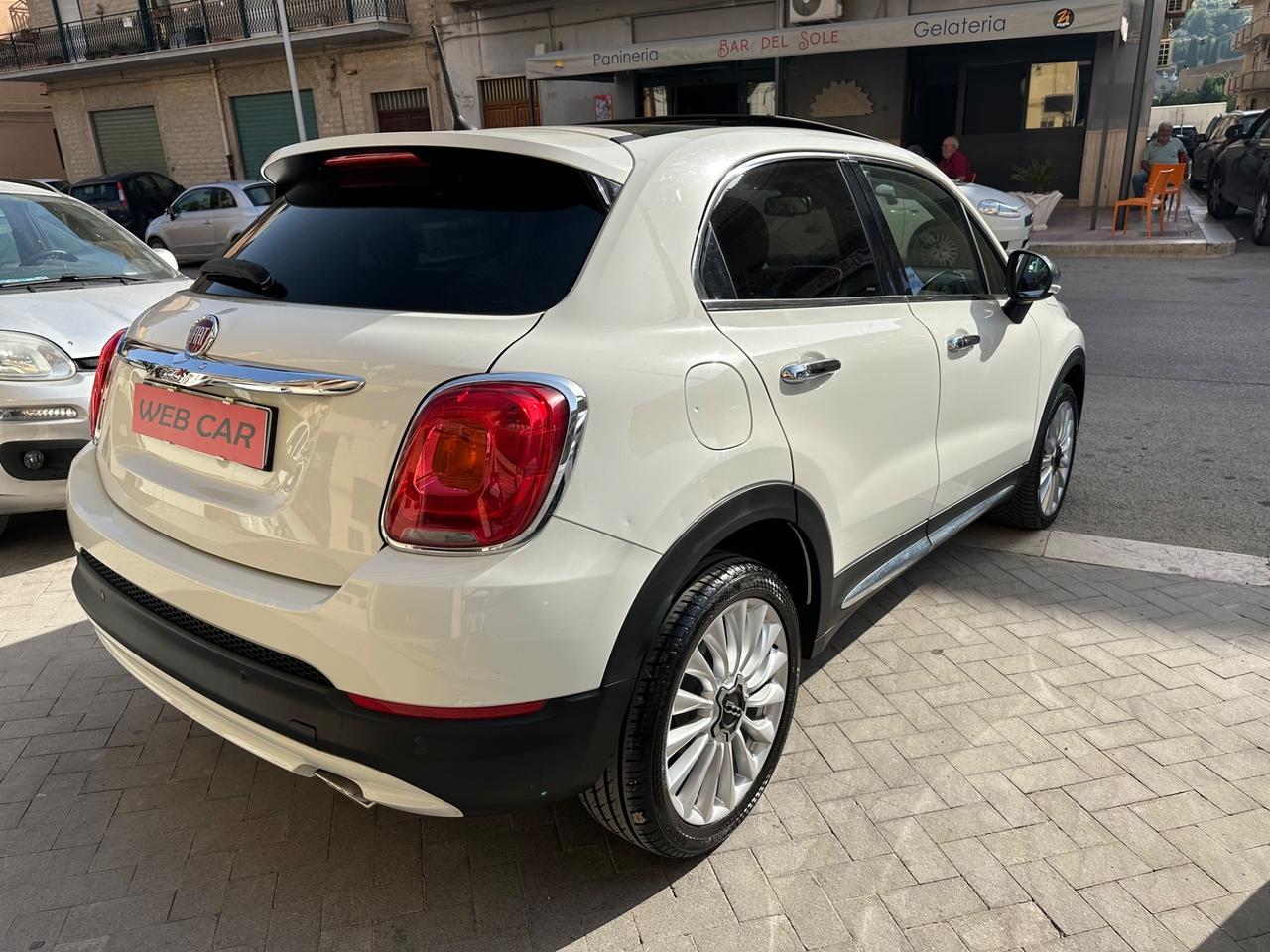 Fiat 500X 1.6 MTJ 120 CV Lounge 6/2016 KM 1720000 CERT 1PROP