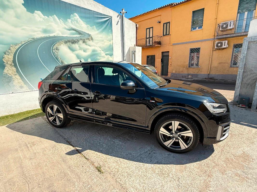 Audi Q2 30 1.6 tdi S line edition s-tronic my19