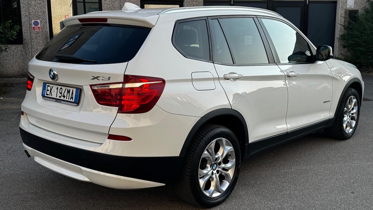 Bmw X3 xDrive20d Futura Unico proprietario