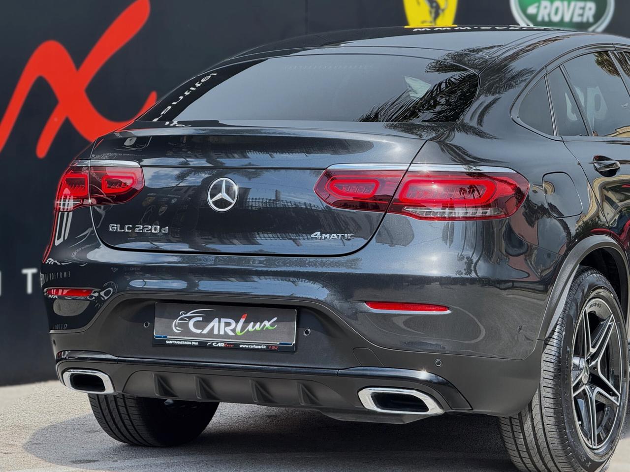 Mercedes-Benz GLC 220 d Coupe Premium Plus AMG 4M