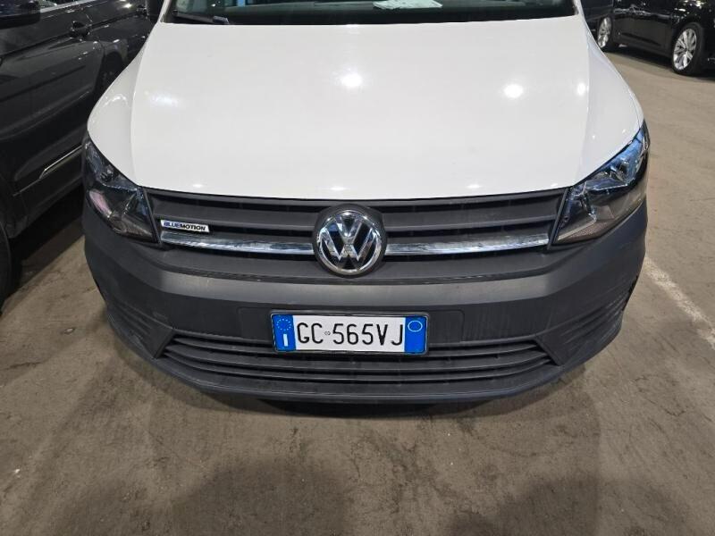 Volkswagen Caddy 1.4 TGI Furgone Maxi