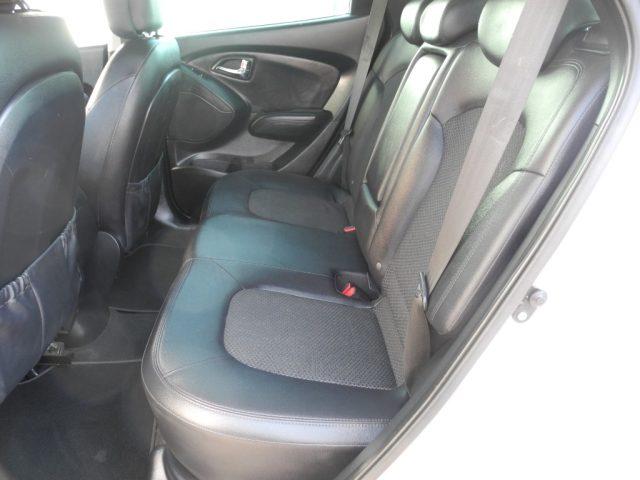 HYUNDAI iX35 2.0 CRDi 2WD 135cv - OK NEOPATENTATI -"DA VETRINA"