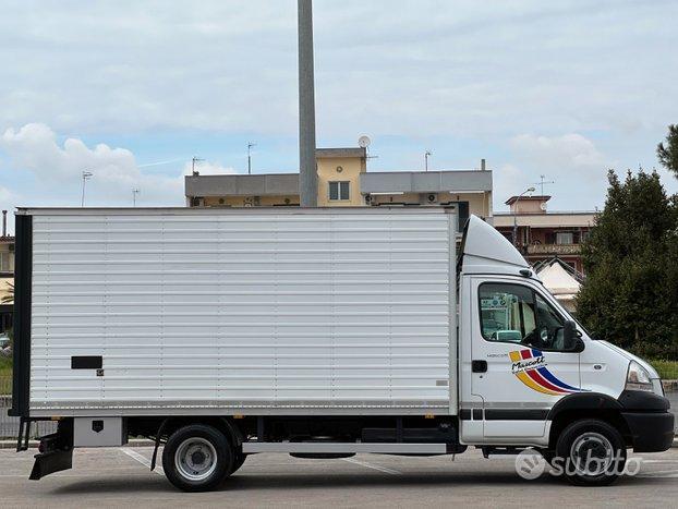 Renault Mascott 65 cassa alluminio 4.50 m