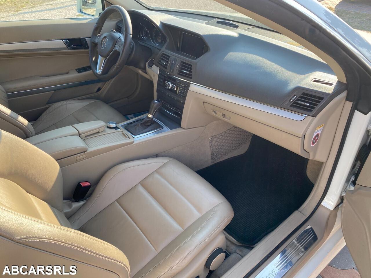 MERCEDES - Classe E - E 250 CDI Cabrio BlueEFFICIE