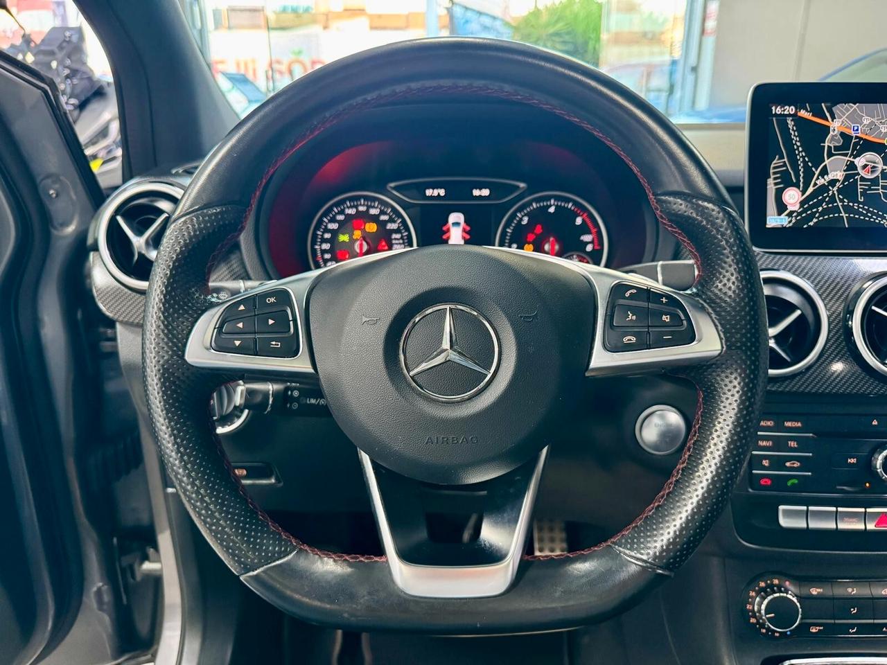 Mercedes B 180d Automatic Premium 2018 + TETTO