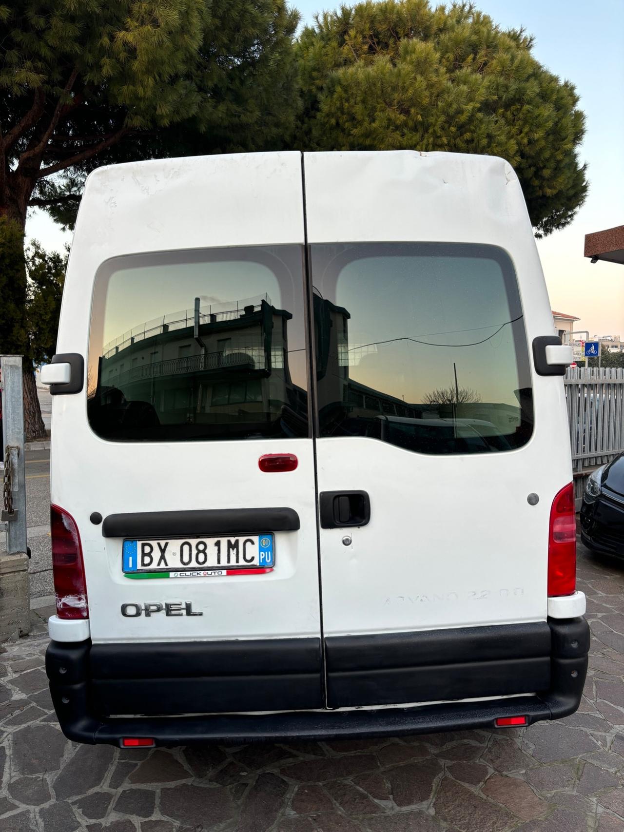 Opel Movano UNICO PROPRIETARIO