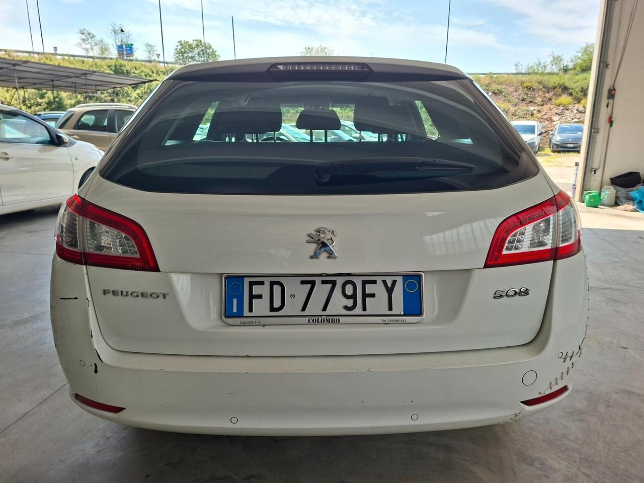 Peugeot 508 1.6 HDI S.W / AUTOMATICO / EURO 6 / DA NEOPATENTATI