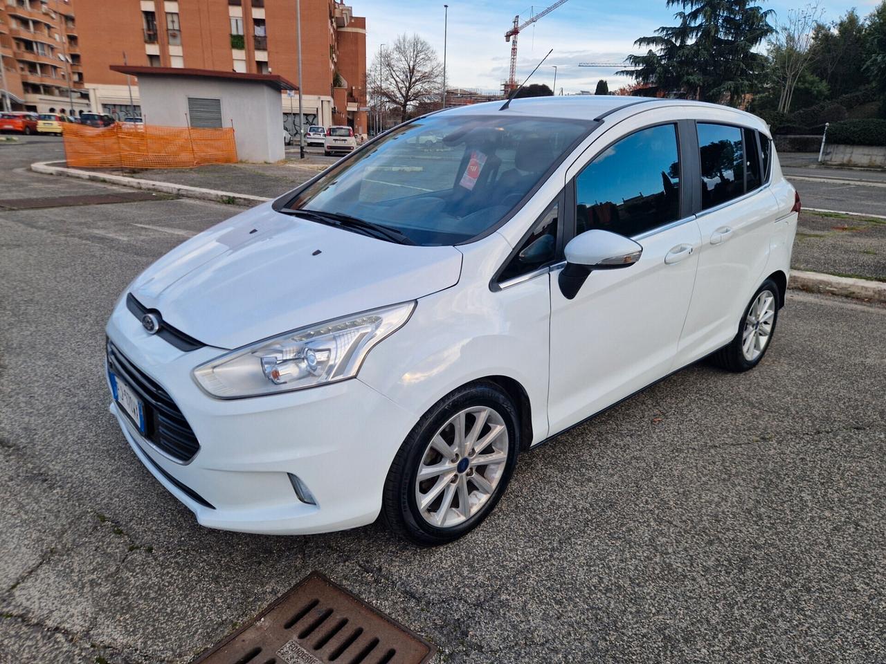 Ford B-Max 1.5 TDCi 75cv Titanium