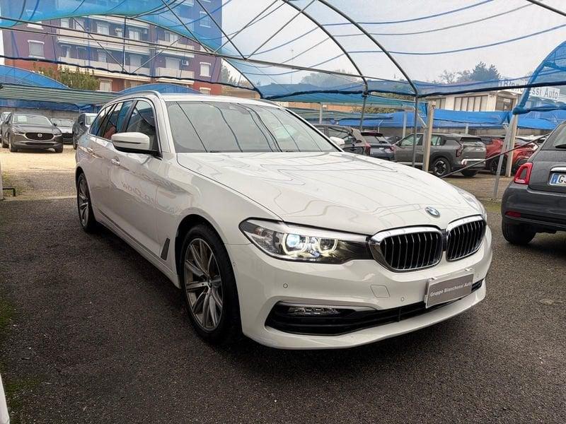 BMW Serie 5 520d aut. Touring Business