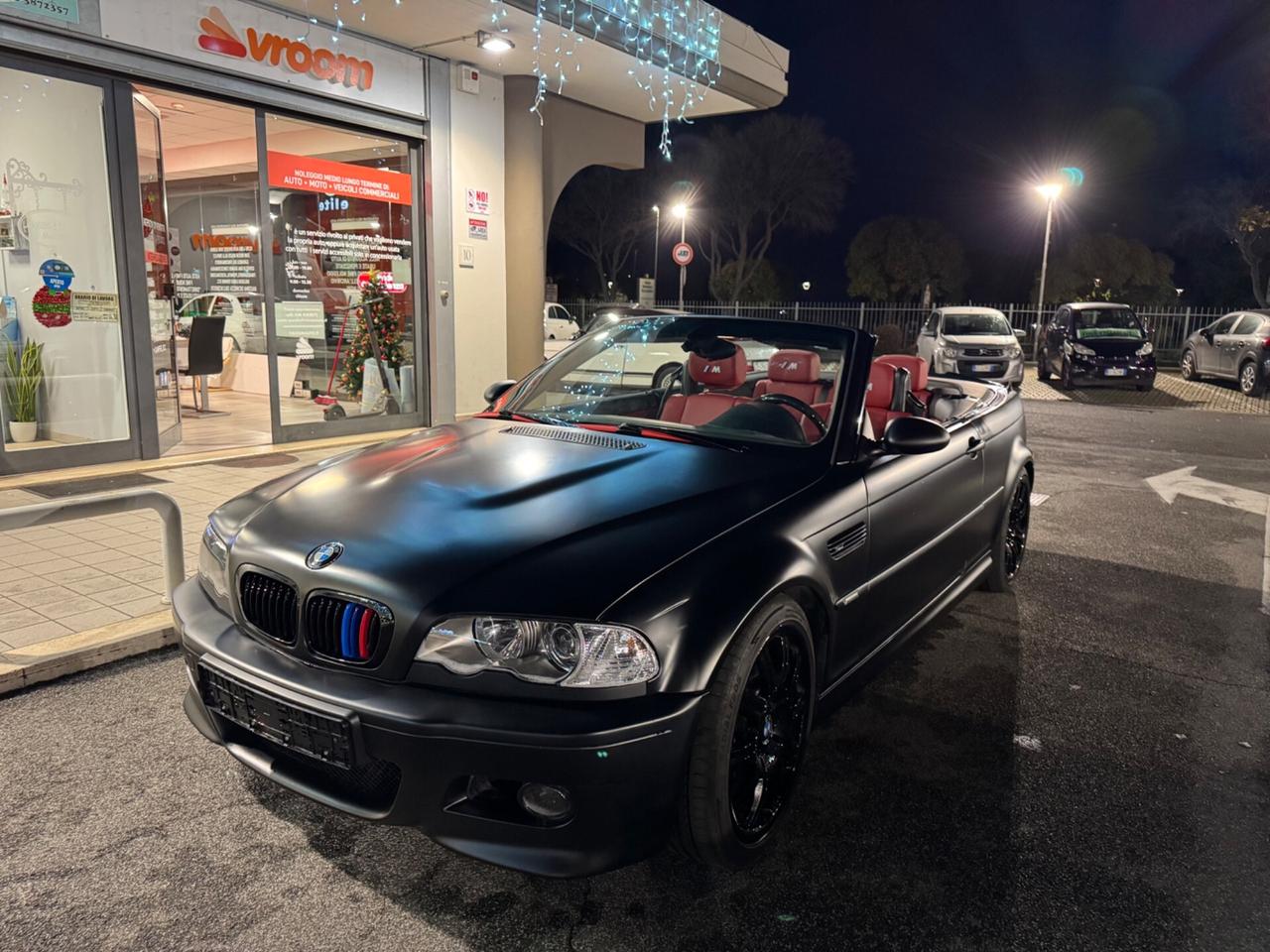 Bmw M3 Cabrio