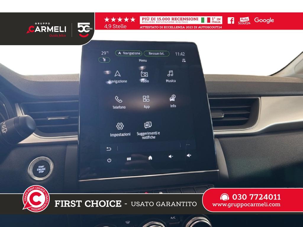 Renault Captur 1.0 TCe GPL Techno Fast Track