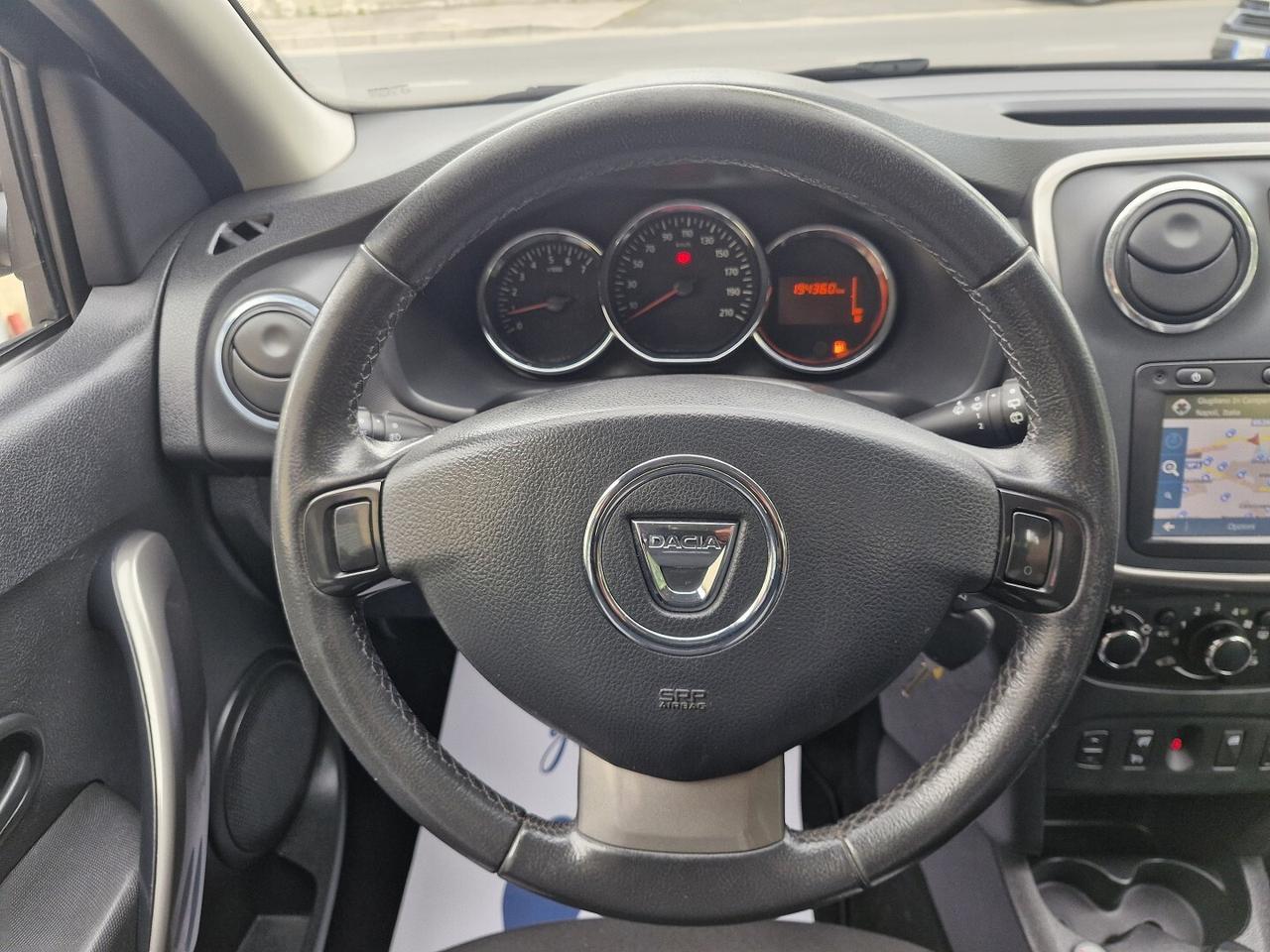 DACIA SANDERO STEPWAY 0.9 GPL 90CV START&STOP 2016