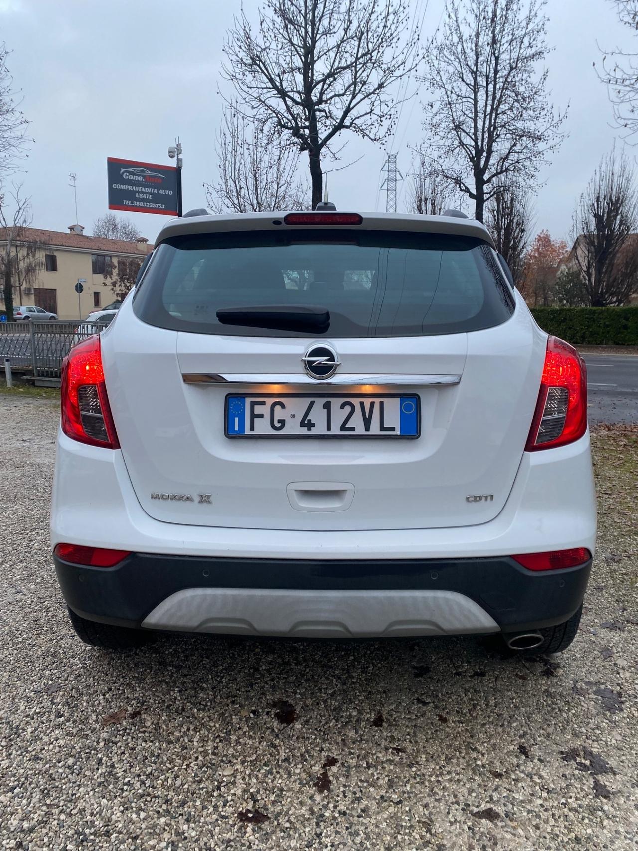 Opel Mokka X 1.6 CDTI Ecotec 4x2 Start&Stop Advance