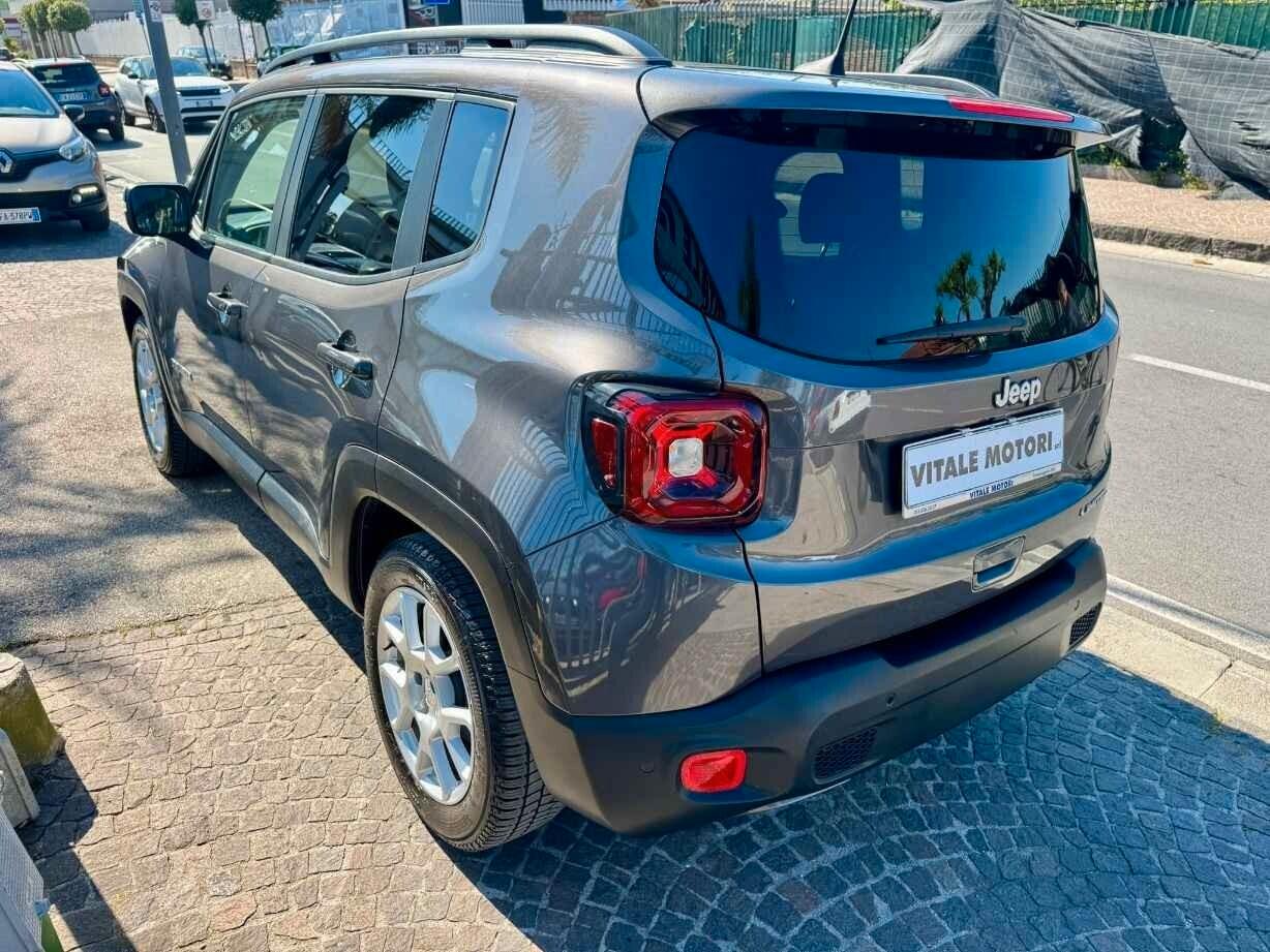 JEEP RENEGADE 1.3 GPL 150 CV C.AUTOMATICO/ FULL LED
