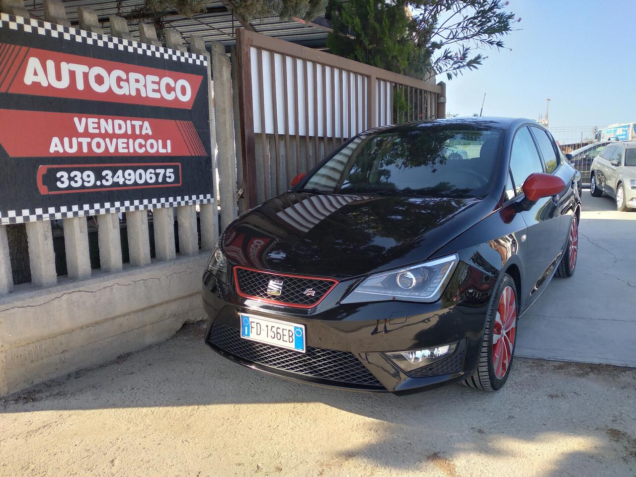 Seat Ibiza 1.4 TDI 90 CV CR 5p. FR