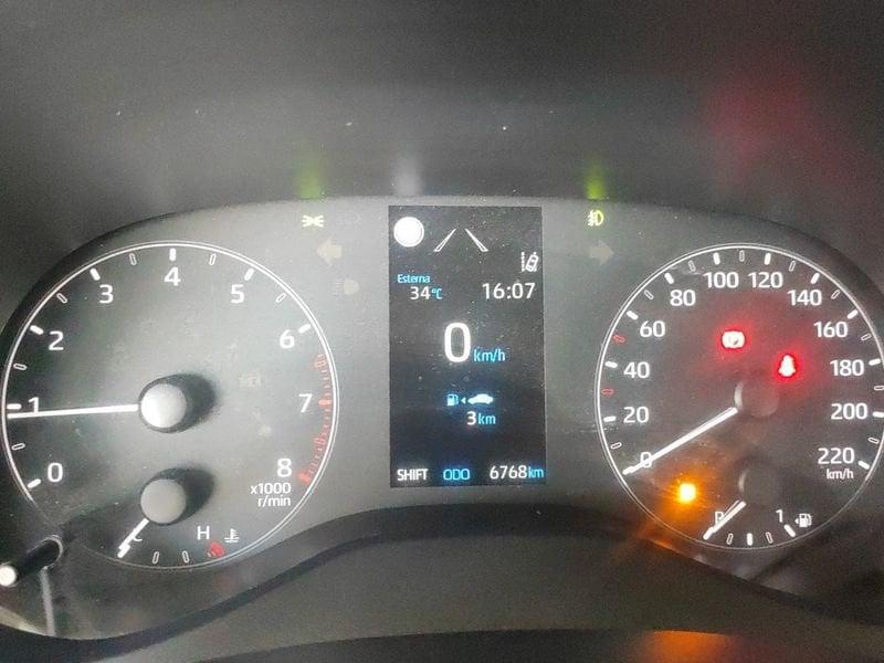 Toyota Yaris Yaris 1.0 5 porte Active