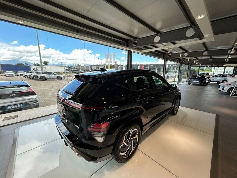 Hyundai Kona Hybrid 1.6 HEV NLine 2WD DCT TUA A 298.00€ MESE