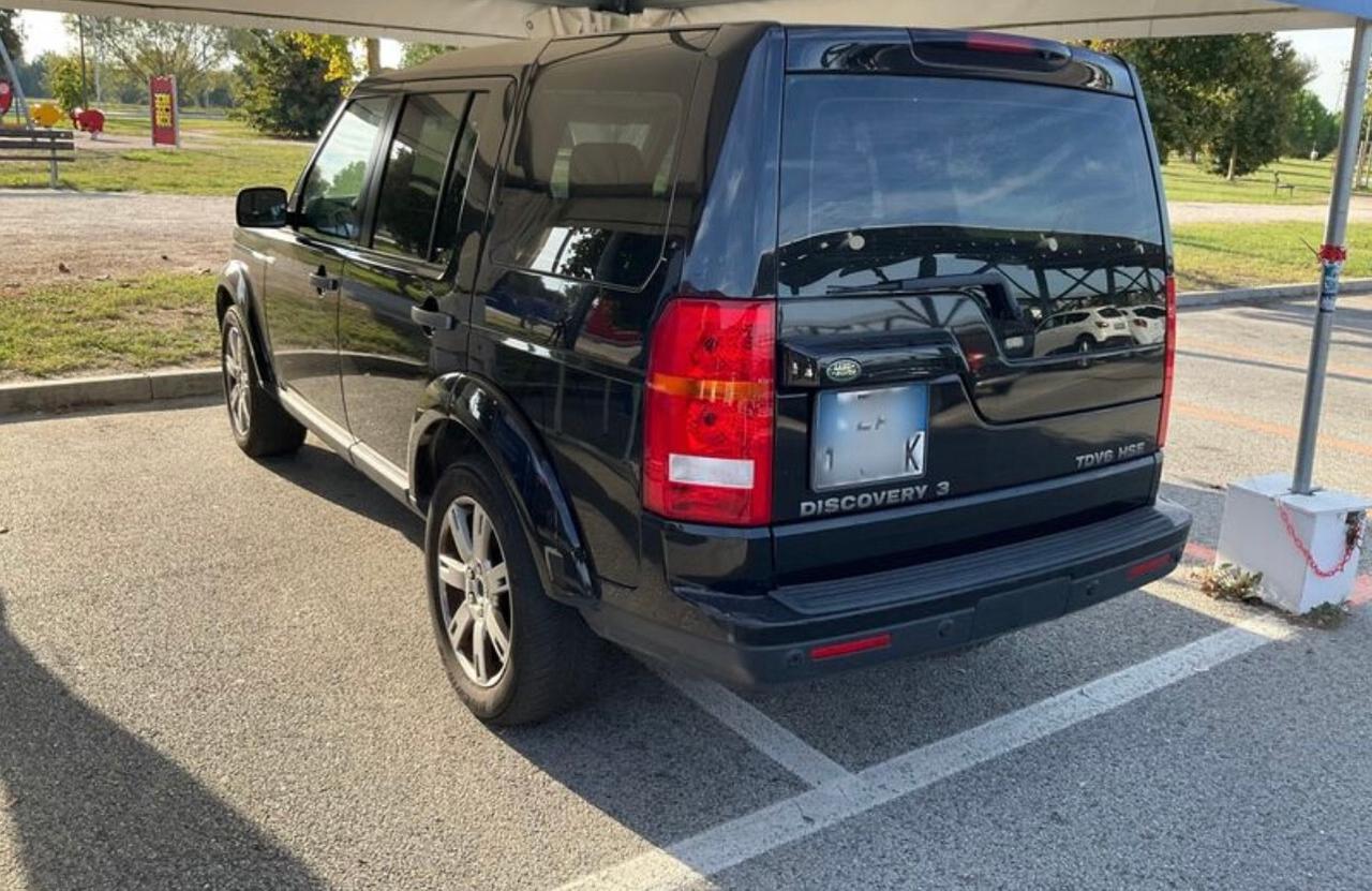 LAND ROVER DISCOVERY HSE - 7 POSTI - AUTOMATICA