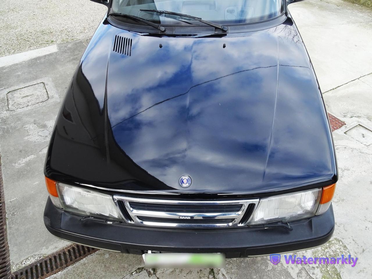 Saab 900 i turbo 16 S cat Cabriolet GPL
