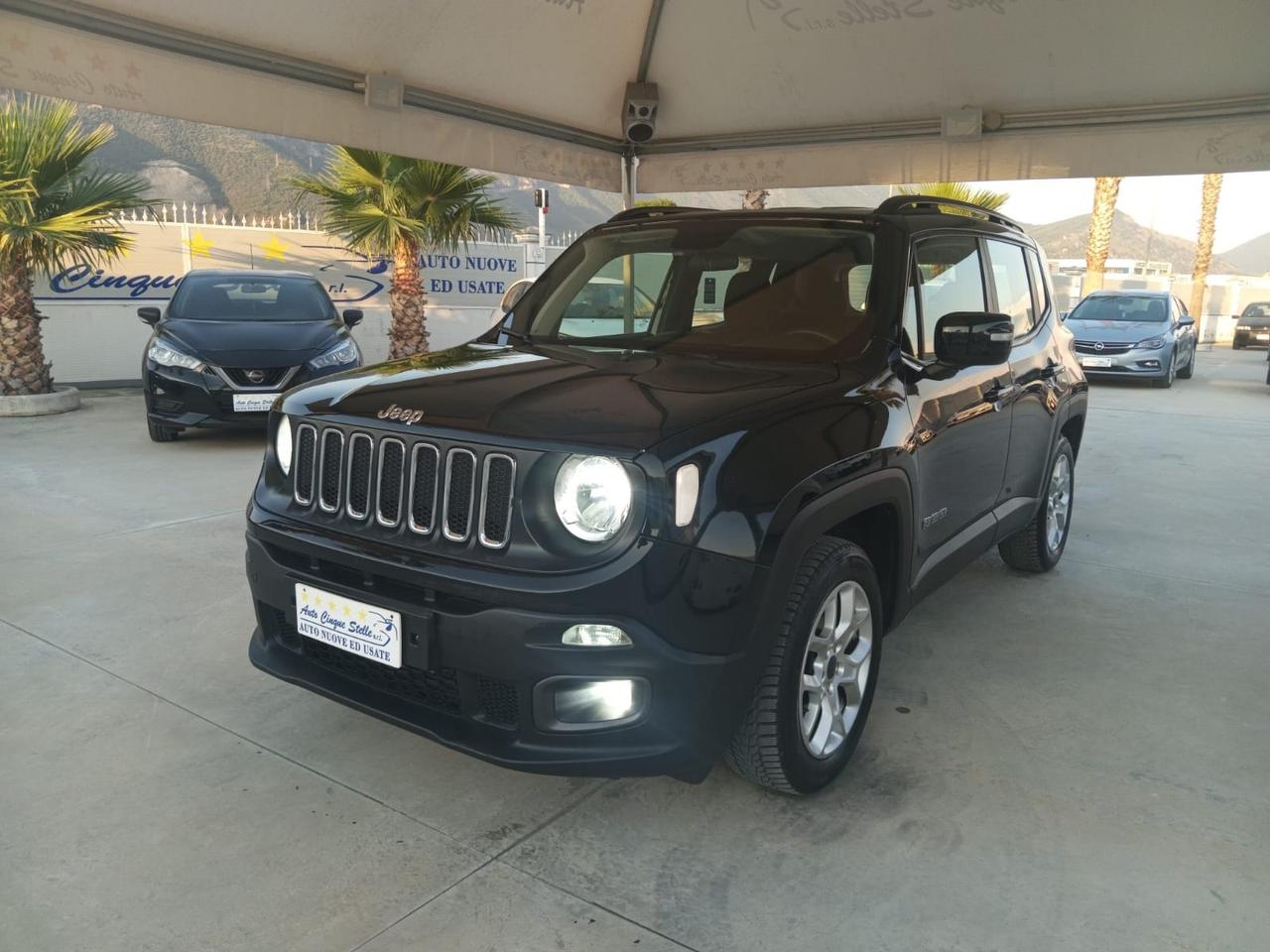 RENEGADE 1.4 T-Jet 120 CV GPL DI SERIE PERFETTA QUAL PROVA
