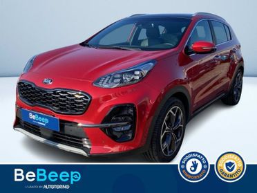 KIA Sportage 1.6 CRDI MHEV GT LINE PLUS AWD 136CV DCT