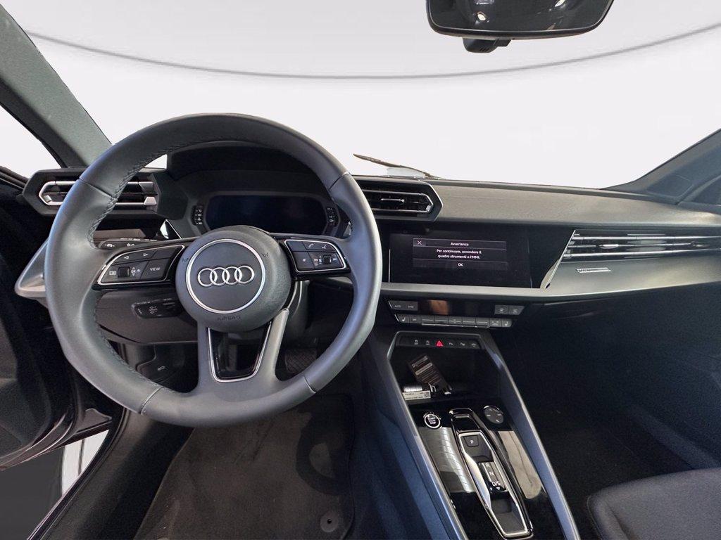 AUDI A3 sportback 1.5 tfsi mhev business advanced 150cv s-tronic del 2024