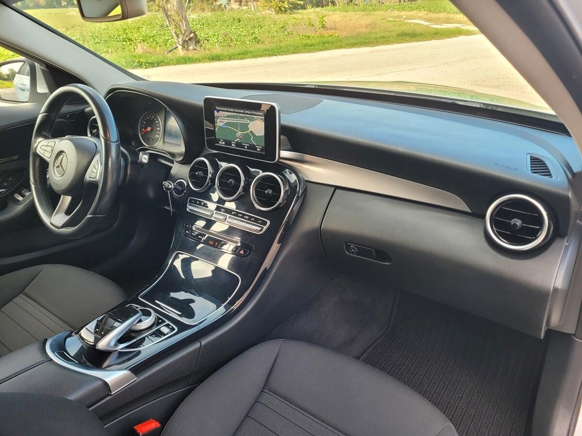 Mercedes-benz C 180 d Auto Business