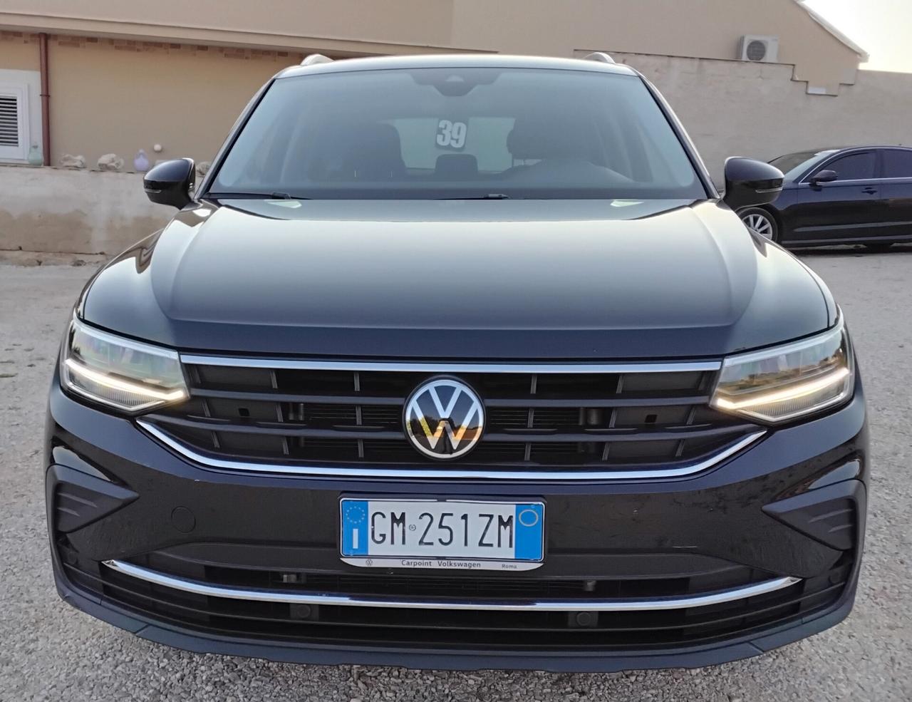 Volkswagen Tiguan 2.0 TDI 150 CV SCR DSG Elegance