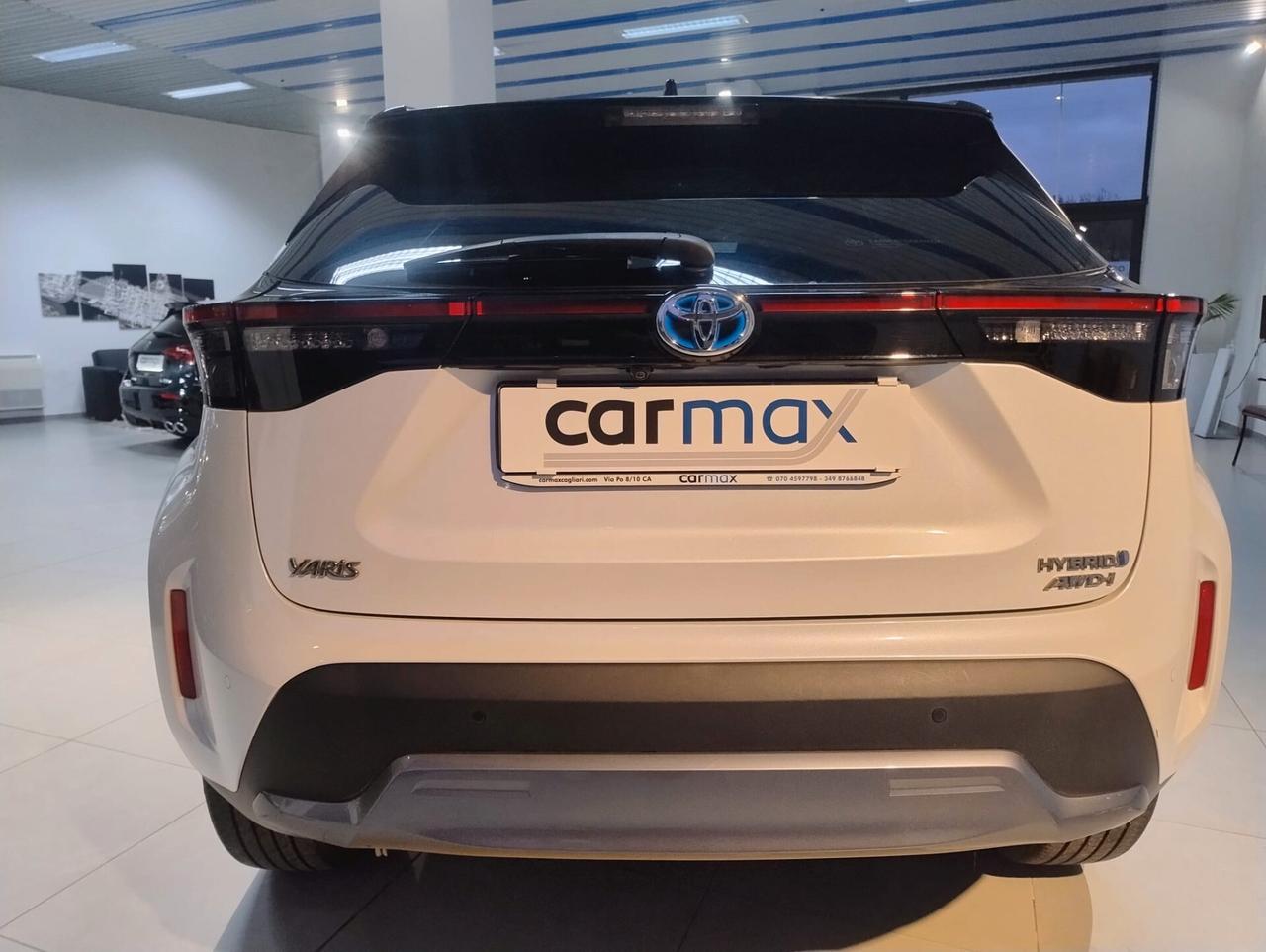 Toyota Yaris Cross 1.5 Hybrid 5p. E-CVT AWD-i Adventure