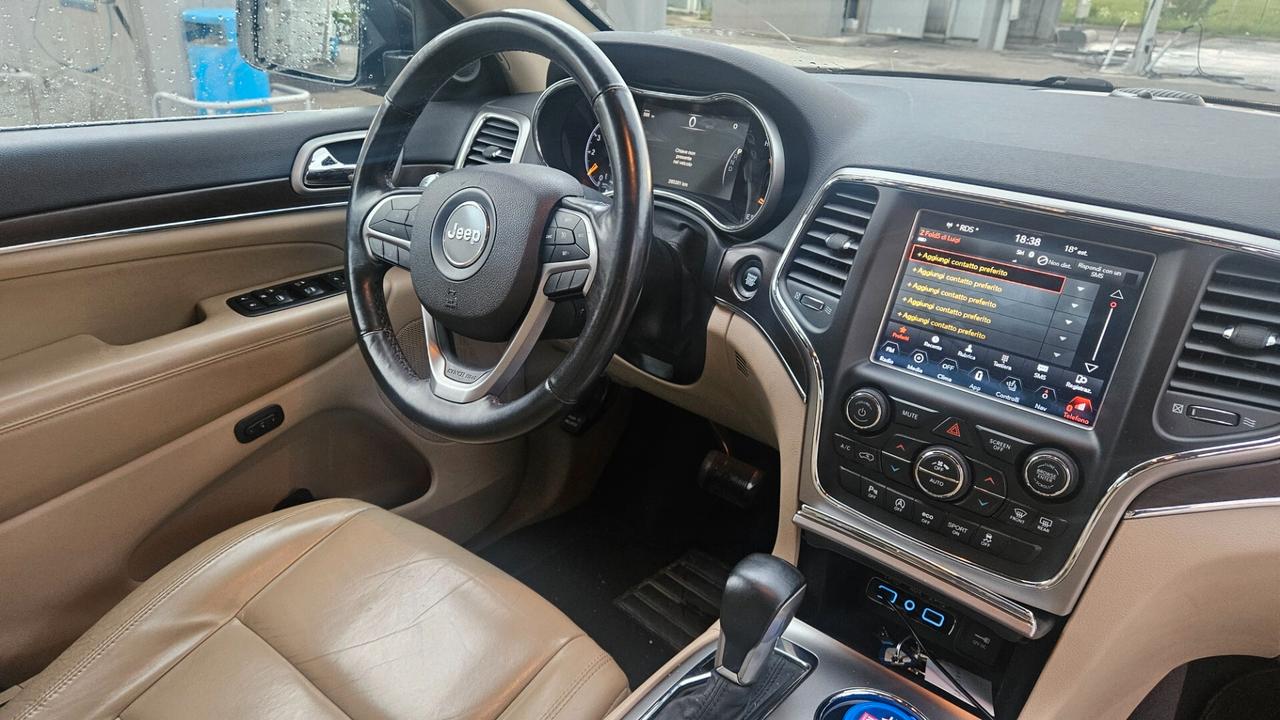 Jeep Grand Cherokee 3.0 V6 CRD 250 CV Multijet II Limited