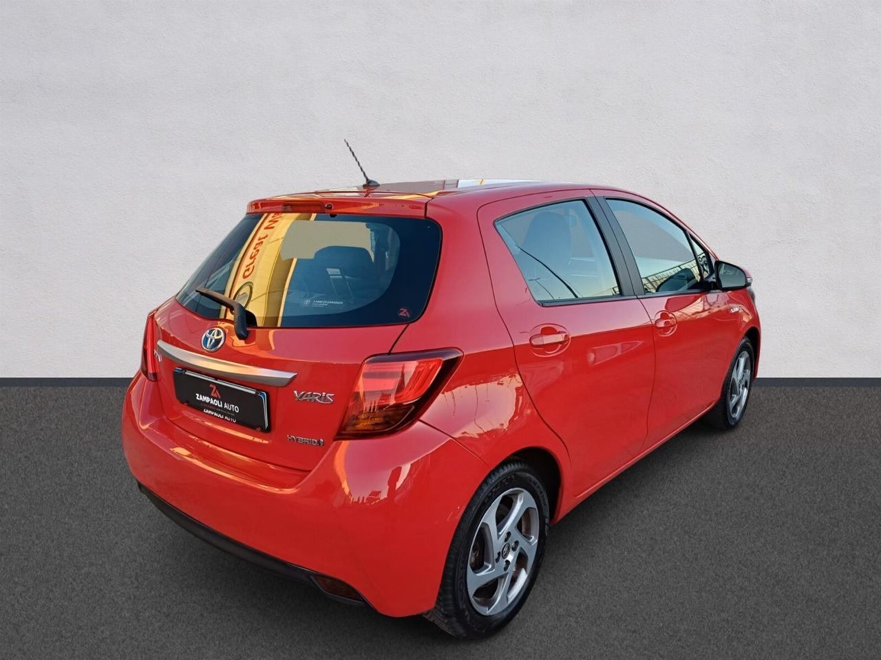 Toyota Yaris 1.5 Hybrid | da €145,94 al mese