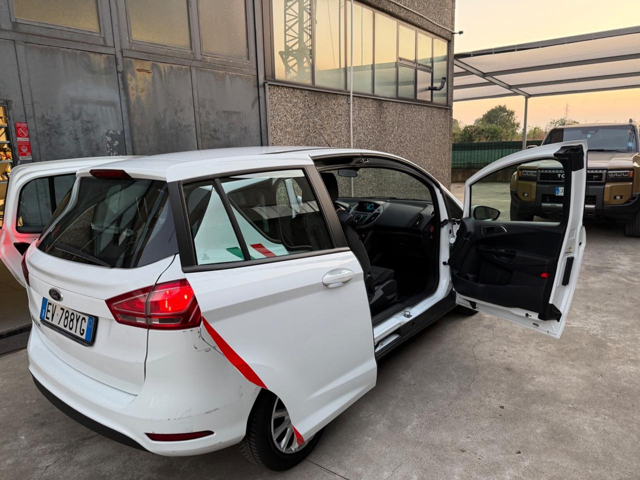FORD B-MAX 1.4 BENZINA-GPL VALIDO 2035 EURO5B