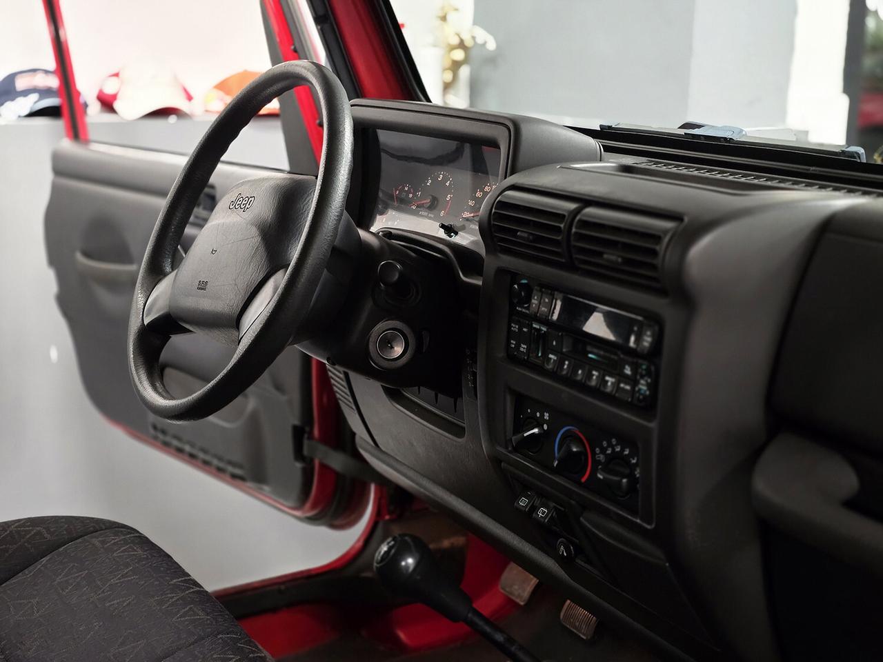 Jeep Wrangler 2.5 cat Sport SOLI 125 MILA KM!! ASI!! GARANZIA 12 MESI!!